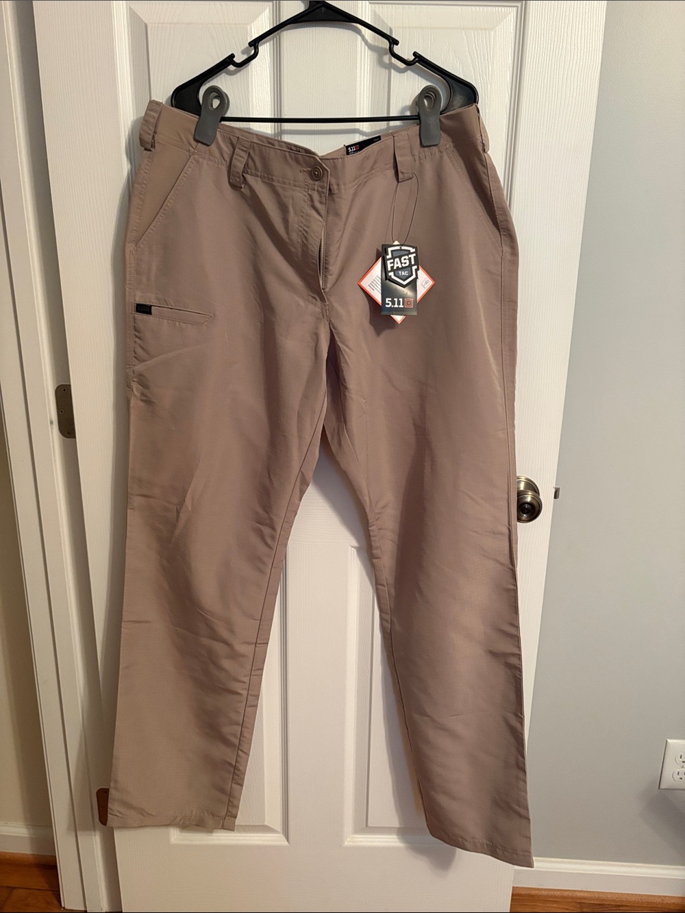 NWT 5.11 Woman’s Fast Tac Khaki Pants 18L